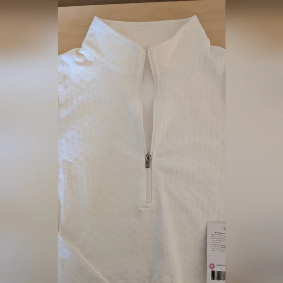 Buffbunny Crop Jacquard Pullover Top (M) - Picture 3 of 8